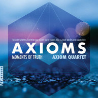 J.S. BACH /  AXIOM QUARTET / MOORE - AXIOMS / MOMENTS OF TRUTH CD