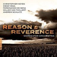 KEYES /  MORAVIAN PHILHARMONIC ORCH - REASON & REVERANCE CD