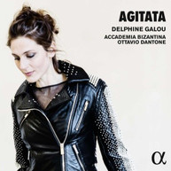 VIVALDI /  GALOU / DANTONE - AGITATA CD