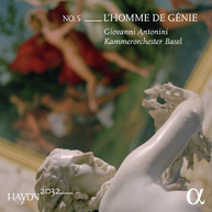 HAYDN /  ANTONINI - L'HOMME DE GENIE CD