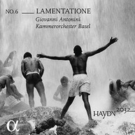 HAYDN /  KAMMERORCHESTER BASEL - LAMENTATIONE CD