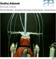 ADAMEK /  MONTEIRO / KAWKA - SINUOUS VOICES CD