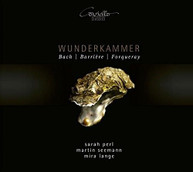 J.S. BACH /  ENSEMBLE WUNDERKAMMER - CHAMBER MUSIC CD