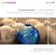 BRITTEN /  MDR RUNDFUNKCHOR / AHMANN - CHRISTMAS SONGS FROM GERMANY & CD