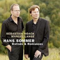 SOMMER /  NOACK / LANGE - BALLADES & ROMANCES FOR BARITONE CD