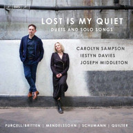 BARTHOLDY /  SAMPSON / MIDDLETON - LOST IS MY QUIET / DUETS & SOLO SACD