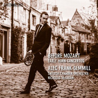 HAYDN /  GEMMILL - BEFORE MOZART / EARLY HORN CONCERTOS SACD