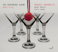 GASPARINI /  INVERNIZZI / IPATA - GASPARINI ALBUM CD