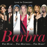 BARBRA STREISAND - MUSIC THE MEM'RIES THE MAGIC CD