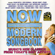 NOW MODERN SONGBOOK / VARIOUS CD