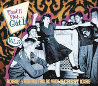 THAT'LL FLAT GIT IT 29: ROCKABILLY & ROCK / VAR CD