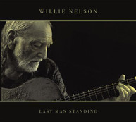 WILLIE NELSON - LAST MAN STANDING CD