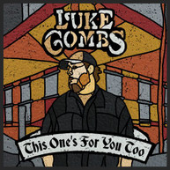 LUKE COMBS - THIS ONES FOR YOU TOO CD