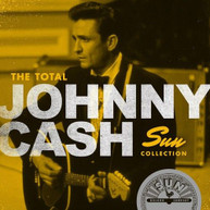 JOHNNY CASH - TOTAL JOHNNY CASH SUN COLLECTION CD