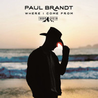 PAUL BRANDT - WHERE I COME FROM 1996-2016 CD