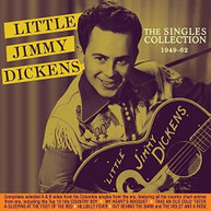 JIMMY LITTLE DICKENS - SINGLES COLLECTION 1949-62 CD