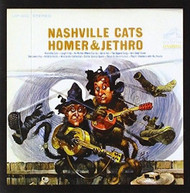 HOMER &  JETHRO - NASHVILLE CATS CD