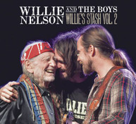 WILLIE NELSON - WILLIE & THE BOYS: WILLIE'S STASH VOL 2 CD
