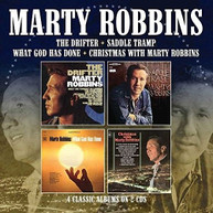 MARTY ROBBINS - DRIFTER / SADDLE TRAMP / WHAT GOD HAS DONE / XMAS CD