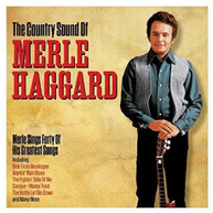 MERLE HAGGARD - COUNTRY SOUND OF CD