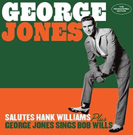 GEORGE JONES - SALUTES HANK WILLIAMS / GEORGE JONES SINGS BOB CD