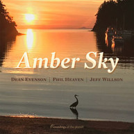 DEAN EVENSON / PHIL / WILLSON HEAVEN - AMBER SKY CD