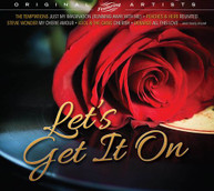 LET'S GET IT ON / VARIOUS CD