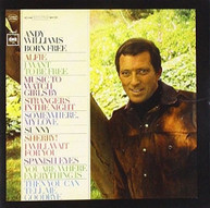 ANDY WILLIAMS - BORN FREE CD