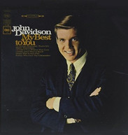 JOHN DAVIDSON - MY BEST TO YOU CD