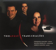 TRIO ARQUE - TRANS CRIACOES (IMPORT) CD