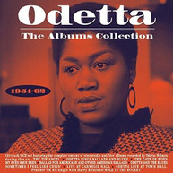 ODETTA - ALBUMS COLLECTION 1954-62 CD