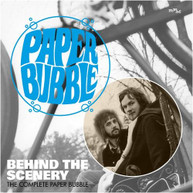 PAPER BUBBLE - BEHIND THE SCENERY: THE COMPLETE PAPER BUBBLE CD