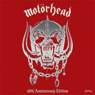 MOTORHEAD - MOTORHEAD: 40TH ANNIVERSARY EDITION CD