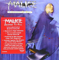 MALICE - LICENSE TO KILL CD