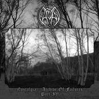 VARDAN - NOSTALGIA - ARCHIVE OF FAILURES - PART 4 CD