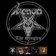 VENOM - SINGLES CD