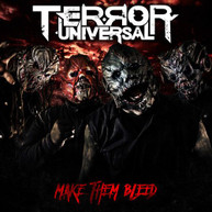 TERROR UNIVERSAL - MAKE THEM BLEED CD