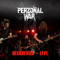 PERZONAL WAR - NECKDEVILS - LIVE CD