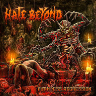HATE BEYOND - RUTHLESS AGGRESSION CD