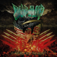 DEAD SLEEP - IN THE BELLY OF THE BEAST CD