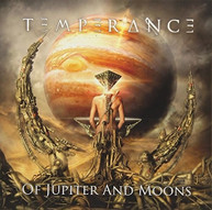 TEMPERANCE - OF JUPITER & MOONS CD