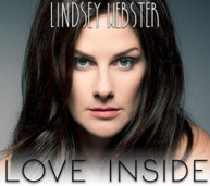 LINDSEY WEBSTER - LOVE INSIDE CD