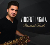VINCENT INGALA - PERSONAL TOUCH CD