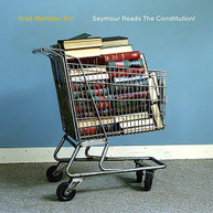 BRAD MEHLDAU - SEYMOUR READS THE CONSTITUTION CD