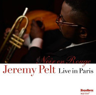 JEREMY PELT - NOIR EN ROUGE - LIVE IN PARIS CD