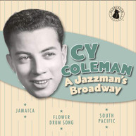 CY COLEMAN - JAZZMAN'S BROADWAY CD