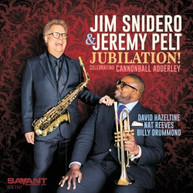JIM SNIDERO / JEREMY - JUBILATION!  PELT - JUBILATION! - CELEBRATING CD