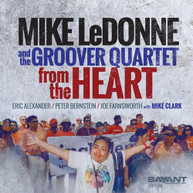 MIKE LEDONNE - FROM THE HEART CD
