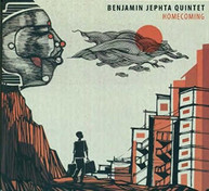 BENJAMIN JEPHTA - HOMECOMING CD