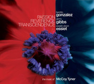 MCCOY TYNER - PASSION REVERENCE TRANSCENDENCE CD
